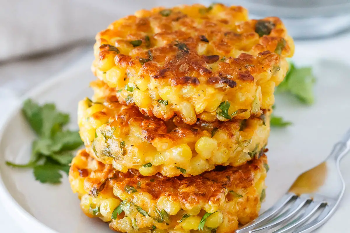 Tortilla de Choclo y Queso al Pimentón en 4 pasos