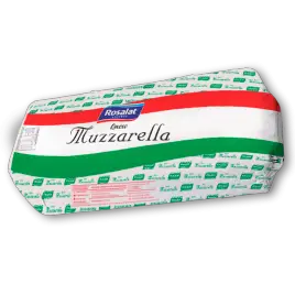 muzzarella en barra, queso mozzarella en barra, muzzarela para fetear, queso para pizza