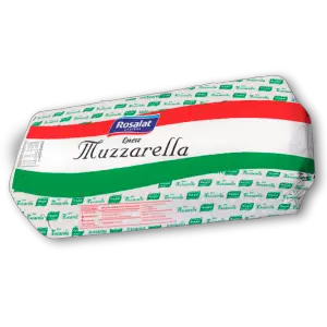 muzzarella en barra, queso mozzarella en barra, muzzarela para fetear, queso para pizza