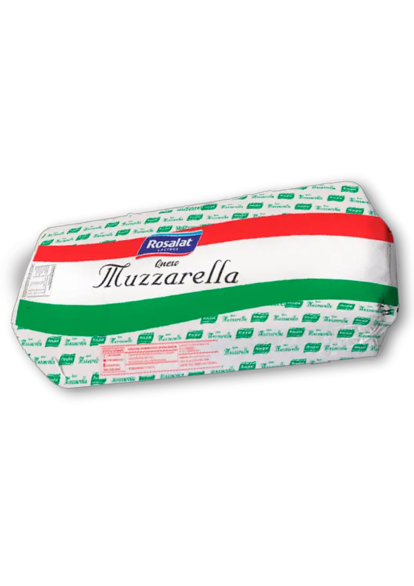 muzzarella en barra, queso mozzarella en barra, muzzarela para fetear, queso para pizza