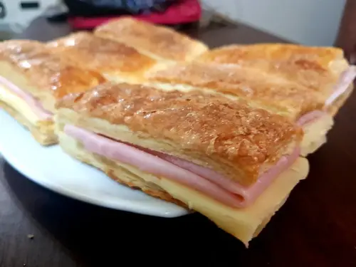 Fosforitos de Jamón y Queso