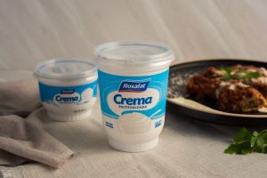 crema de leche, crema de leche rosalat