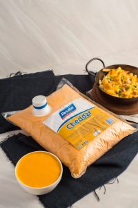 cheddar pouch, cheddar derretido, cheddar para papas, cheddar liquido