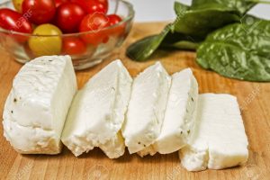 queso halloumi, sustituto queso feta