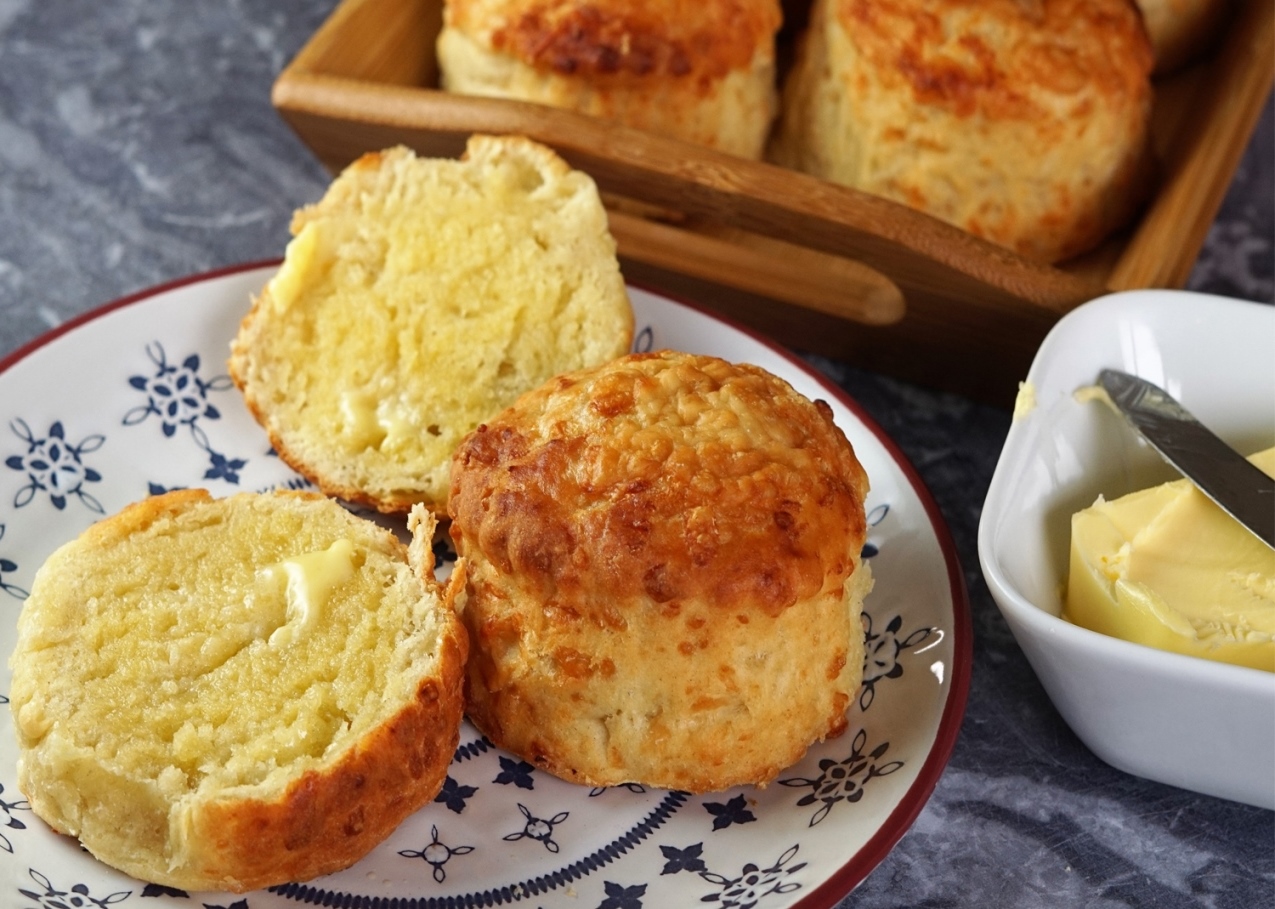 Receta Fácil: Cómo hacer unos espectaculares Scones de Queso