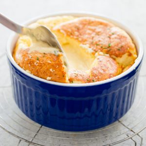 souffle de queso, receta souffle de queso, souffle de queso facil y rapido