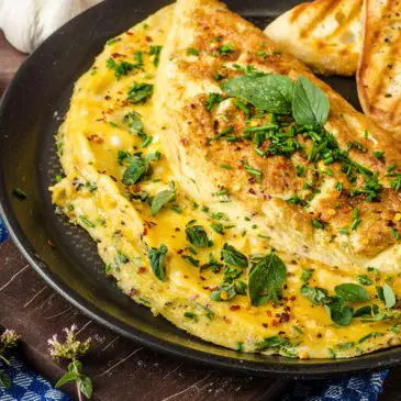 Omelette de Queso: Una receta fácil y rápida, ideal para hacer en casa