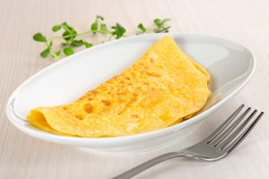 omelette de queso, receta omelette de queso, como hacer omelette de queso