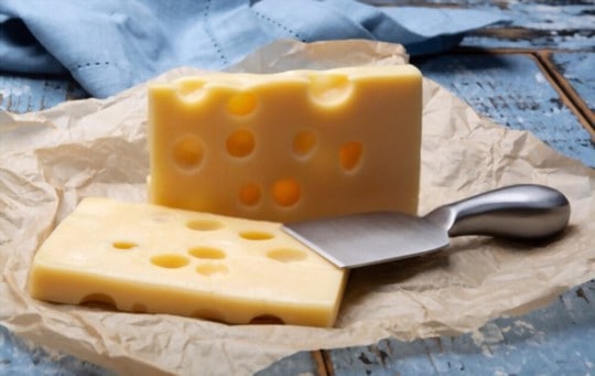 que es el queso emmental, usos queso emmental, sustitutos queso emmental