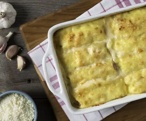 Canelones de Jamón y Queso: Una receta rica y práctica