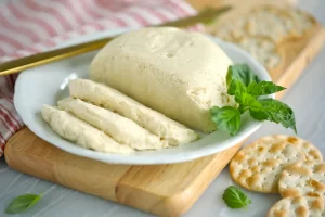 queso vegano, como hacer queso vegano, receta de queso vegano, queso vegano derrite