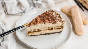 tiramisu con queso crema, receta tiramisu con queso crema, tiramisu con mascarpone