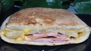 Pan casero Relleno de Jamón y Queso, receta Pan casero Relleno de Jamón y Queso, como hacer Pan Relleno de Jamón y Queso