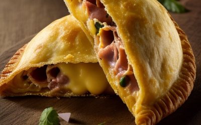 Empanadas de Jamón y Queso: Una receta riquísima y popular