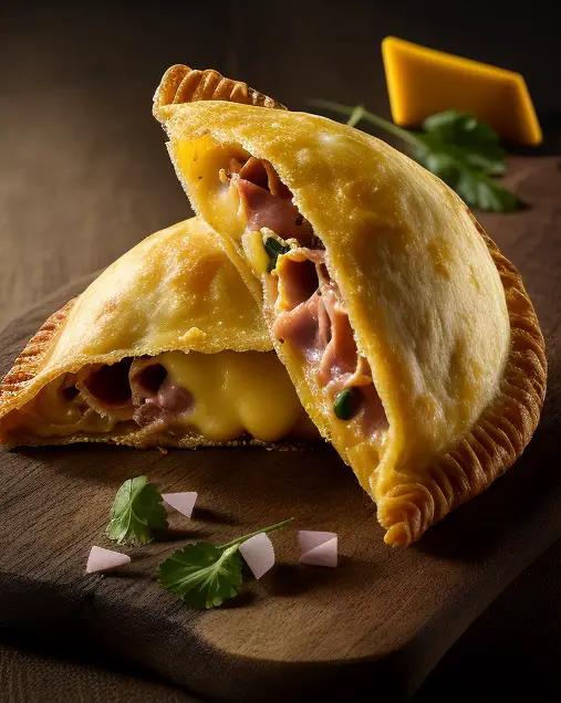 empanadas de jamon y queso, receta empanadas de jamon y queso