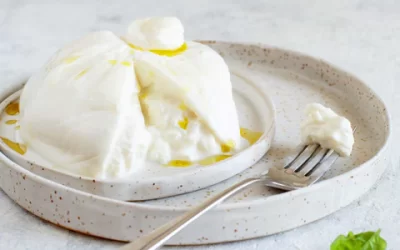 Queso Burrata: Qué tipo de queso es y cuál es su sabor