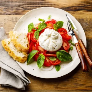 burrata cheese, fresh cheese