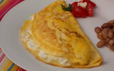 Omelette de Jamón y Queso: Deliciosa receta familiar