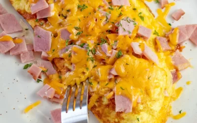 Omelette de Jamón y Queso: Deliciosa receta familiar