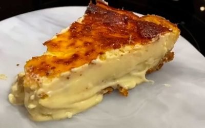 Tarta de Queso Pedroche: La receta definitiva