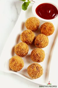 bolitas de queso, bolitas rellenas de queso, receta de bolitas de queso