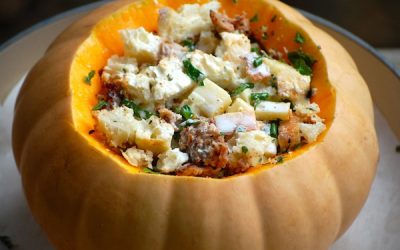 Calabacitas rellenas de Queso: Una receta deliciosa