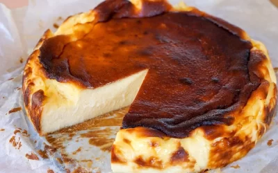 Tarta de Queso La Viña: Receta cremosa y fácil