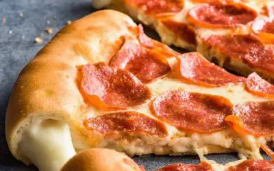 Pizza con orilla de Queso: Recetas útiles