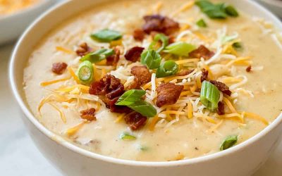 Caldo de Papa con Queso: Receta exquisita