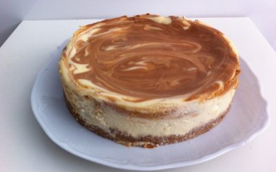 Tarta de Queso y Dulce de Leche de Starbucks: Receta Casera