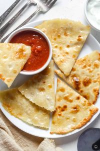 quesadillas de queso, receta quesadillas de queso, quesadillas con queso