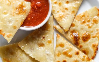 Quesadillas de queso: Una receta con sabor en cada bocado