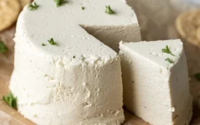 Queso Feta Vegano: Una deliciosa receta vegetal de Sabor Único