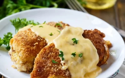 Pollo con Queso: Una receta muy práctica