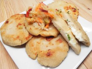 queso para pupusas, receta pupusas de queso, pupusas de queso