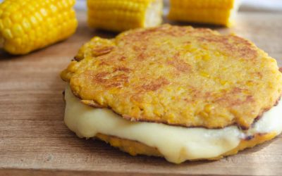 Arepa de Choclo con Queso: Una receta deliciosa