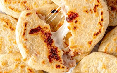 Queso para Pupusas: Cuál es y como prepararlas