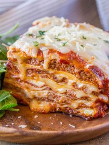 receta de lasaña de carne y queso, lasagna de carne y queso, queso para lasaña