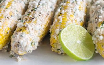 Elotes con Queso y Mayonesa: Receta rápida